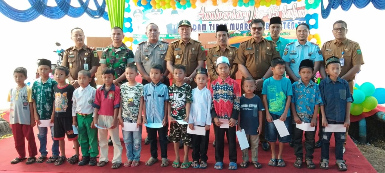 HUT PDAM KE 15