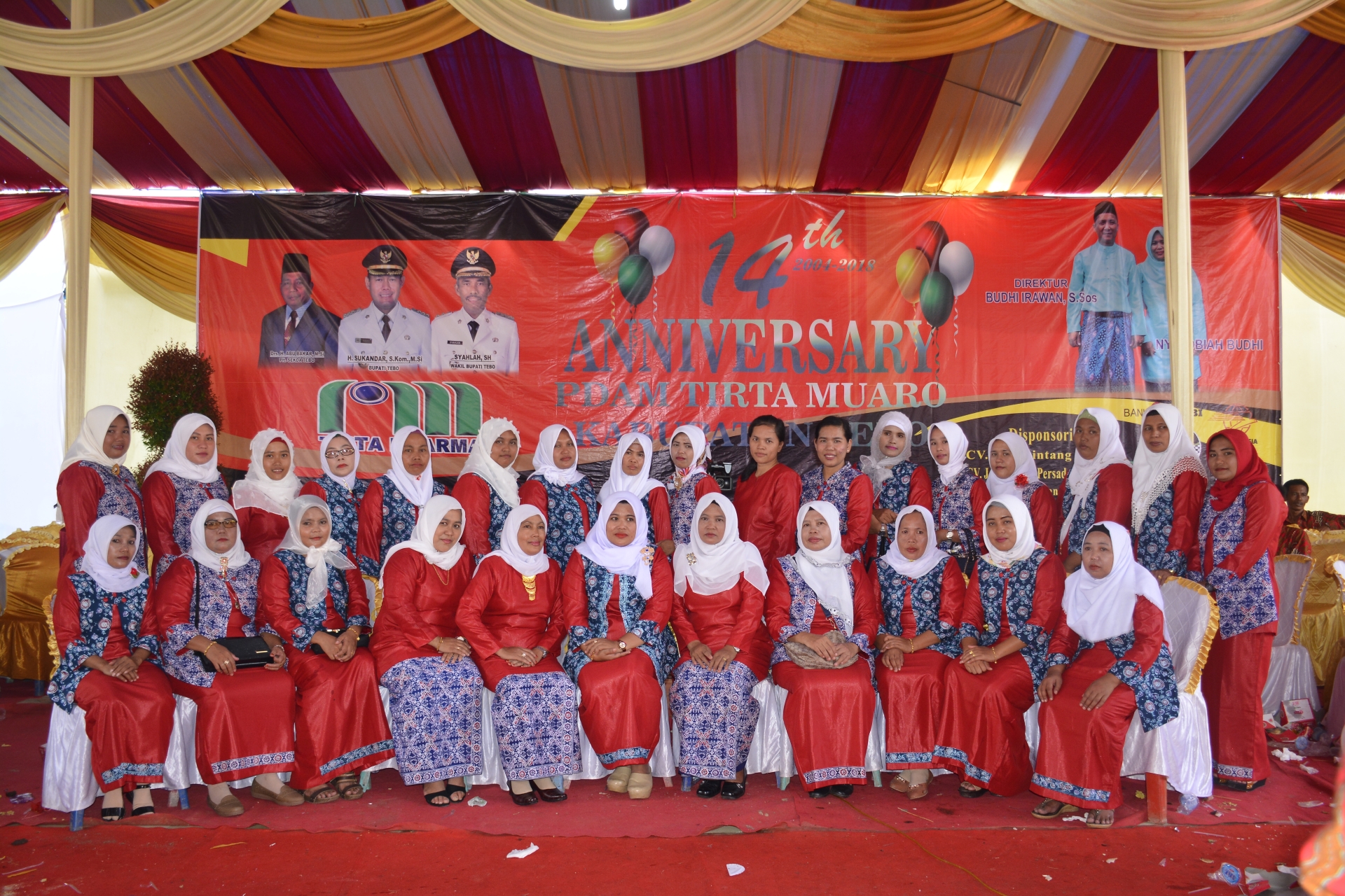 DHARMA WANITA PERSATUAN PDAM TIRTA MUARO