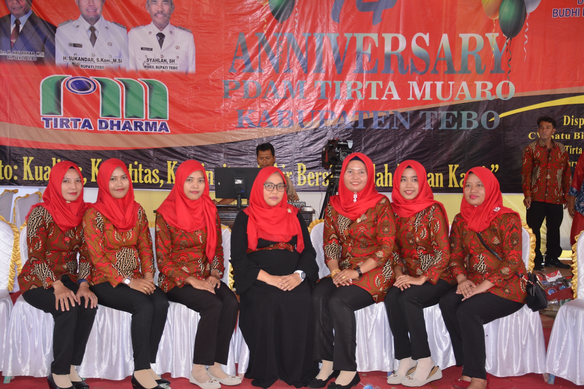 HUT PDAM KE-14 TAHUN