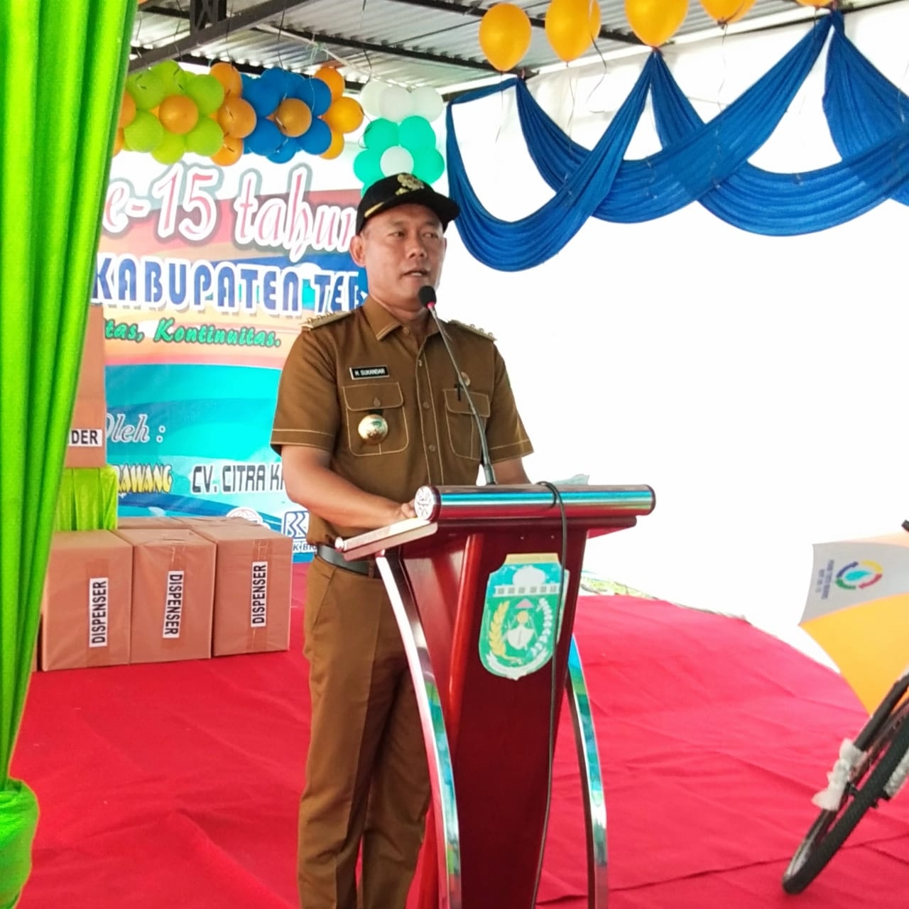 PIDATO BUPATI