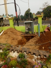 DISTRIBUSI AIR TERGANGGU SEMENTARA