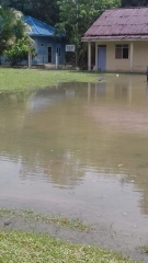 Air Batang Hari Meluap