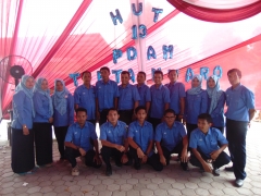 Ulang Tahun PDAM Tirta Muaro Kabupaten Tebo