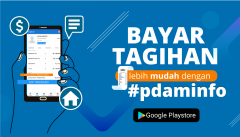Mudahnya Bayar Tagihan Rekening Air PDAM Kab. Tebo Dengan Aplikasi PDAM Info